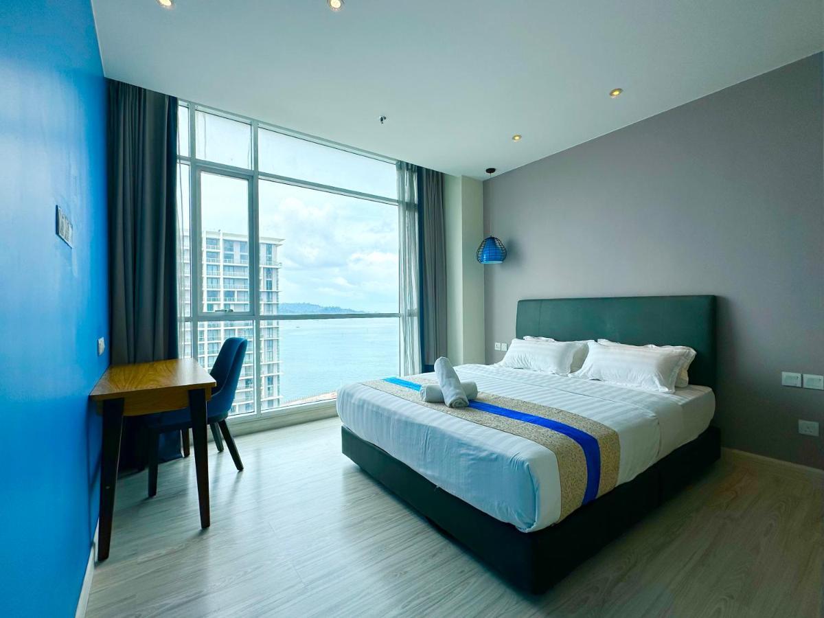 M Centro City Centre @ Gaya Street By Sunset Seaview Vacation Condos Kota Kinabalu Ngoại thất bức ảnh