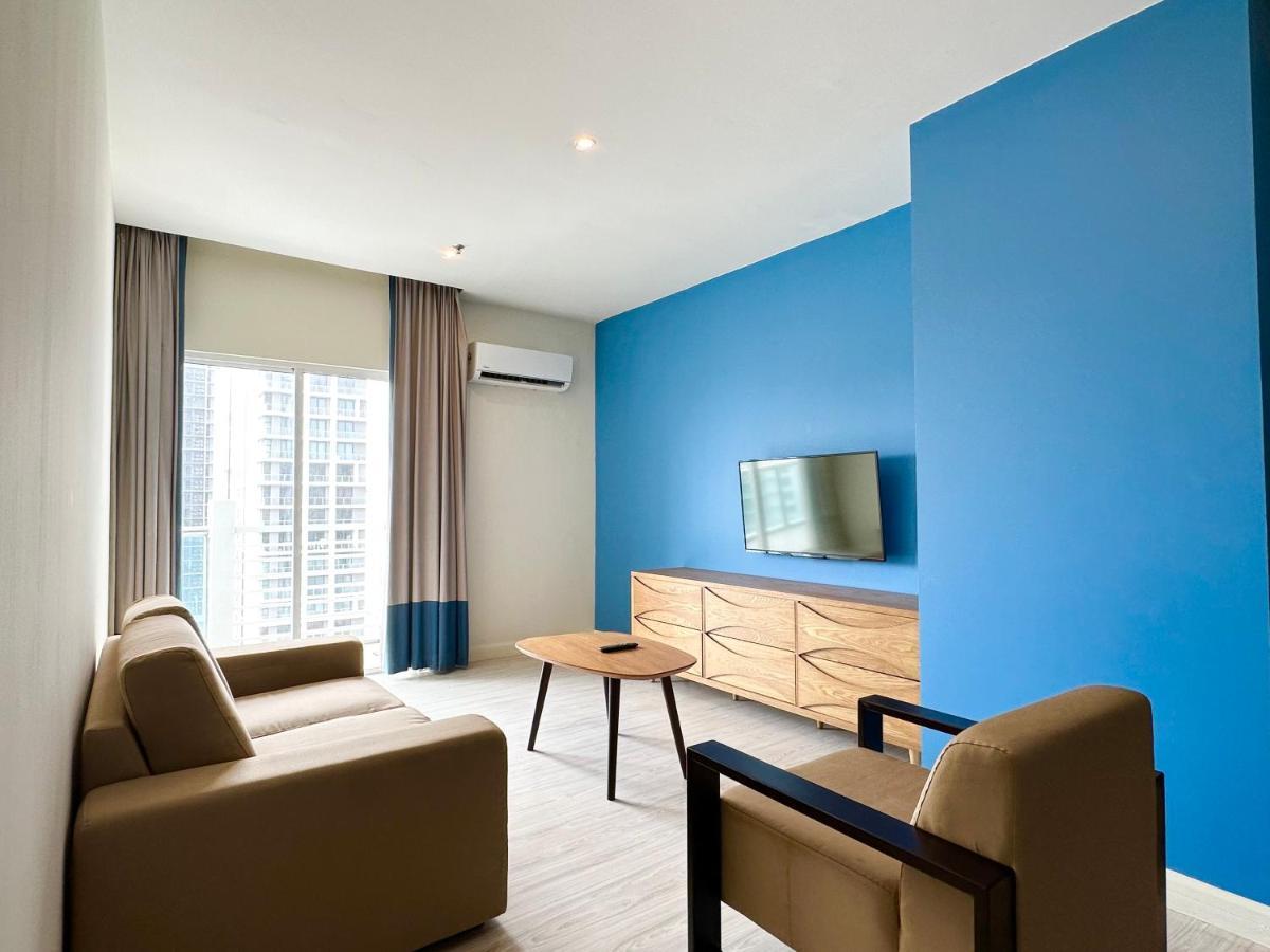M Centro City Centre @ Gaya Street By Sunset Seaview Vacation Condos Kota Kinabalu Ngoại thất bức ảnh