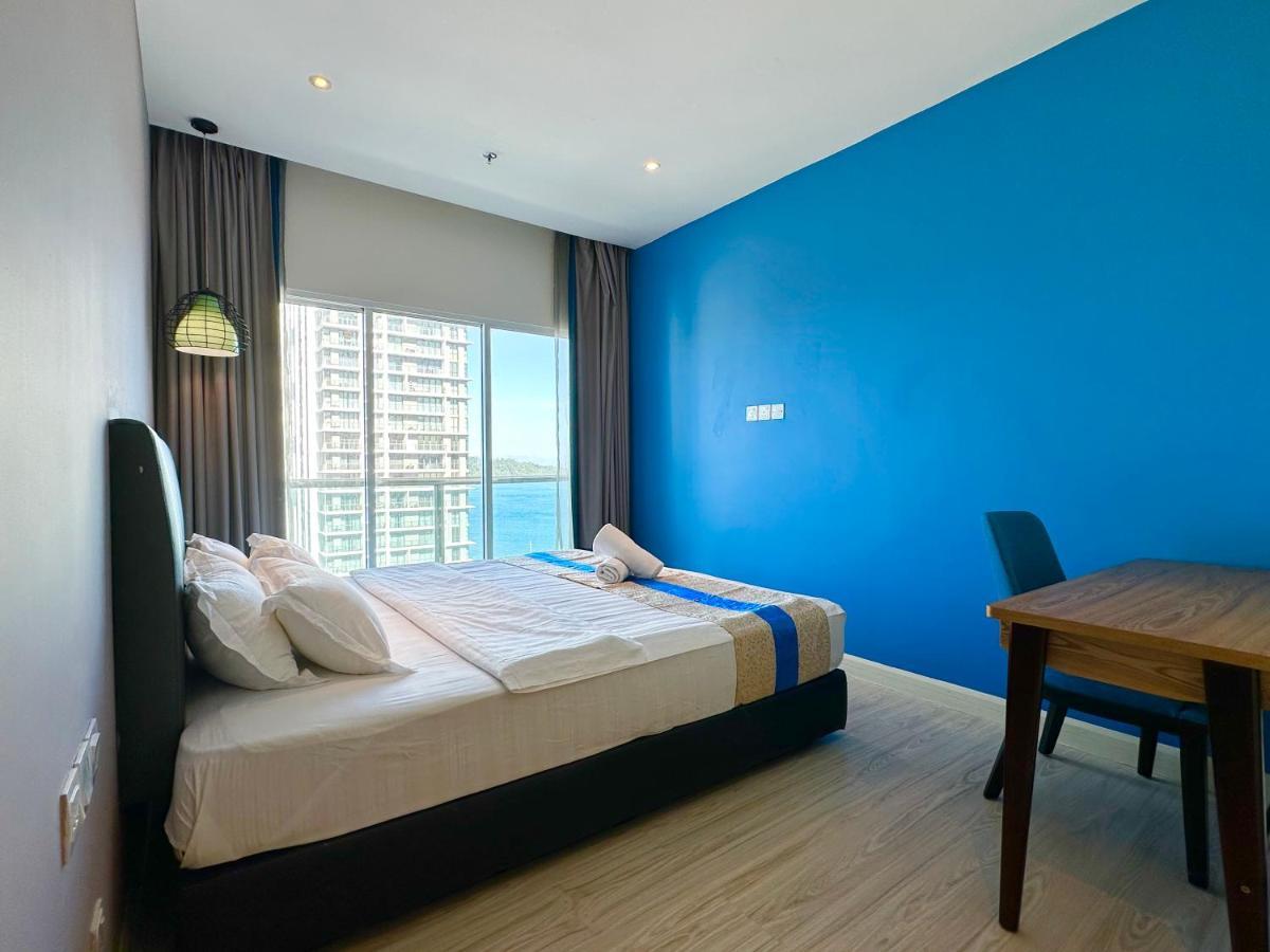 M Centro City Centre @ Gaya Street By Sunset Seaview Vacation Condos Kota Kinabalu Ngoại thất bức ảnh