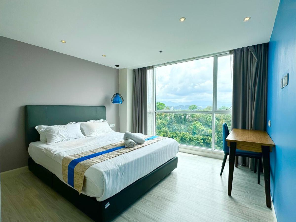 M Centro City Centre @ Gaya Street By Sunset Seaview Vacation Condos Kota Kinabalu Ngoại thất bức ảnh