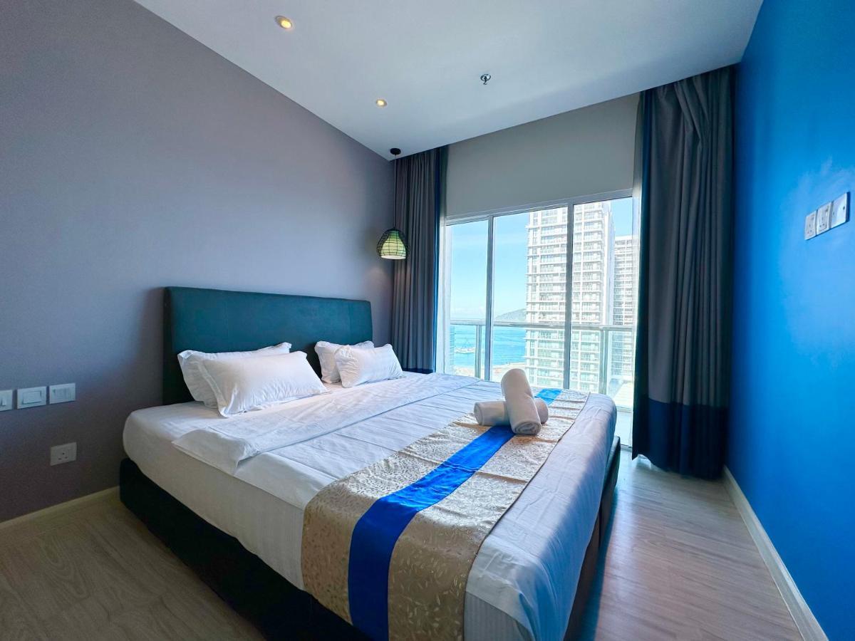 M Centro City Centre @ Gaya Street By Sunset Seaview Vacation Condos Kota Kinabalu Ngoại thất bức ảnh