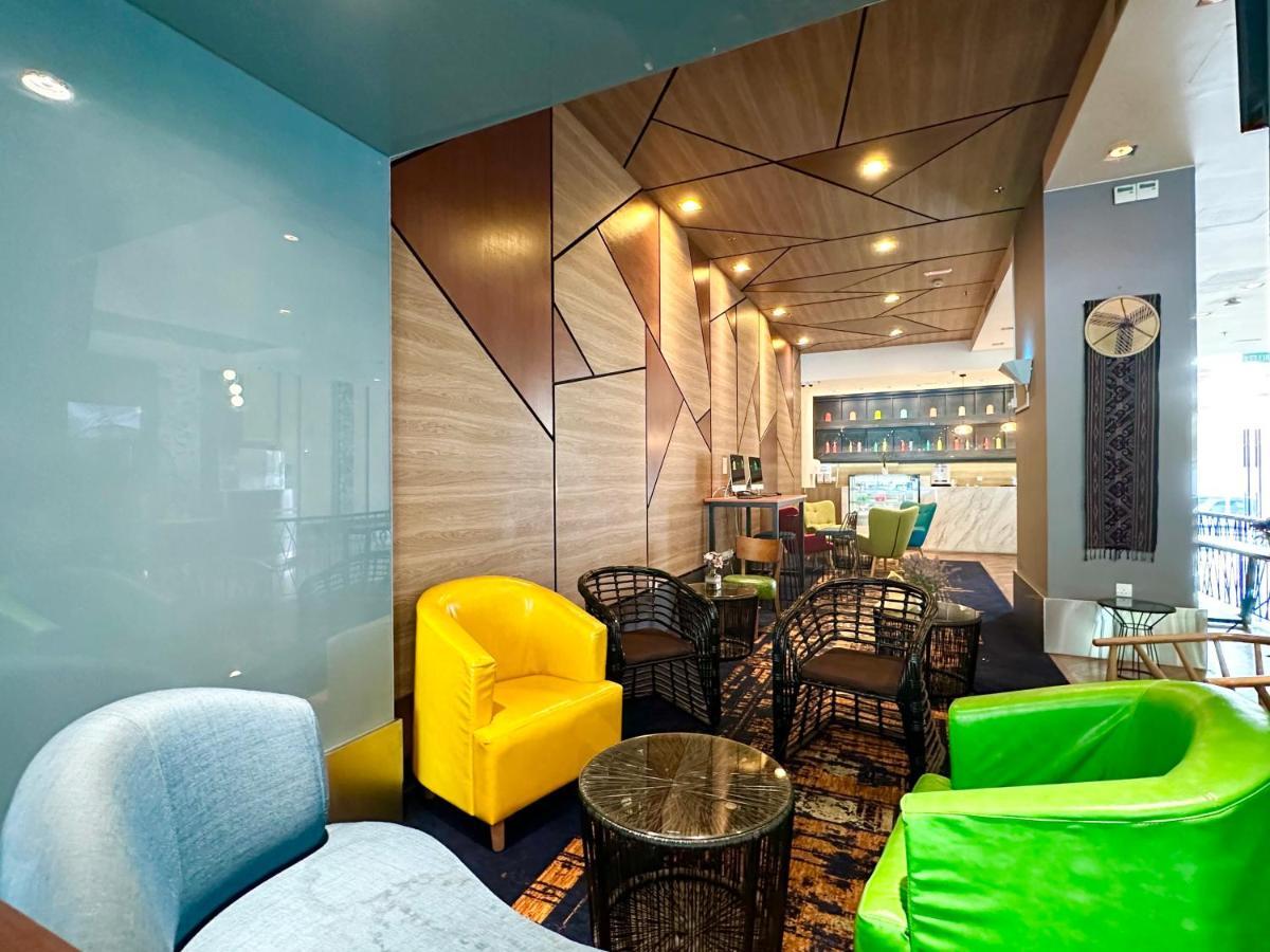 M Centro City Centre @ Gaya Street By Sunset Seaview Vacation Condos Kota Kinabalu Ngoại thất bức ảnh