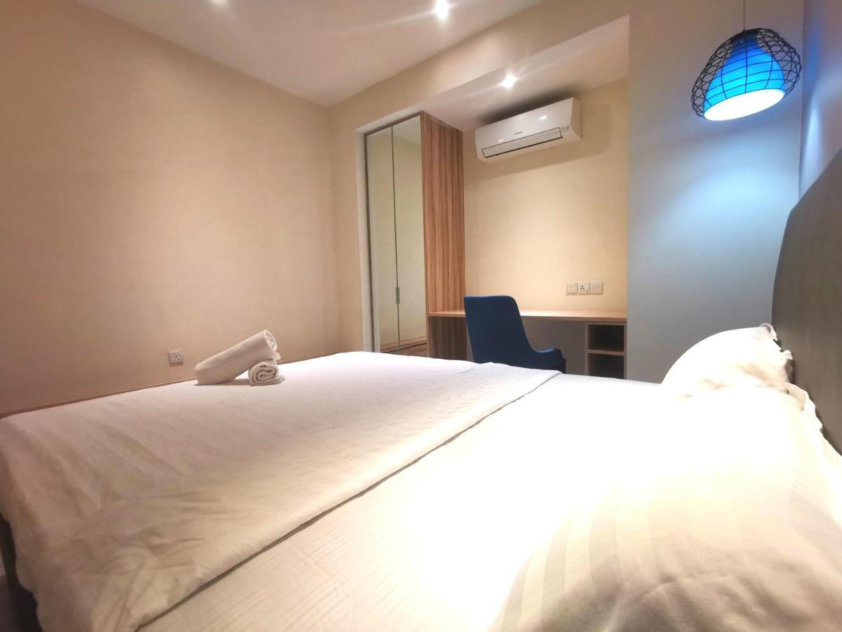 M Centro City Centre @ Gaya Street By Sunset Seaview Vacation Condos Kota Kinabalu Ngoại thất bức ảnh