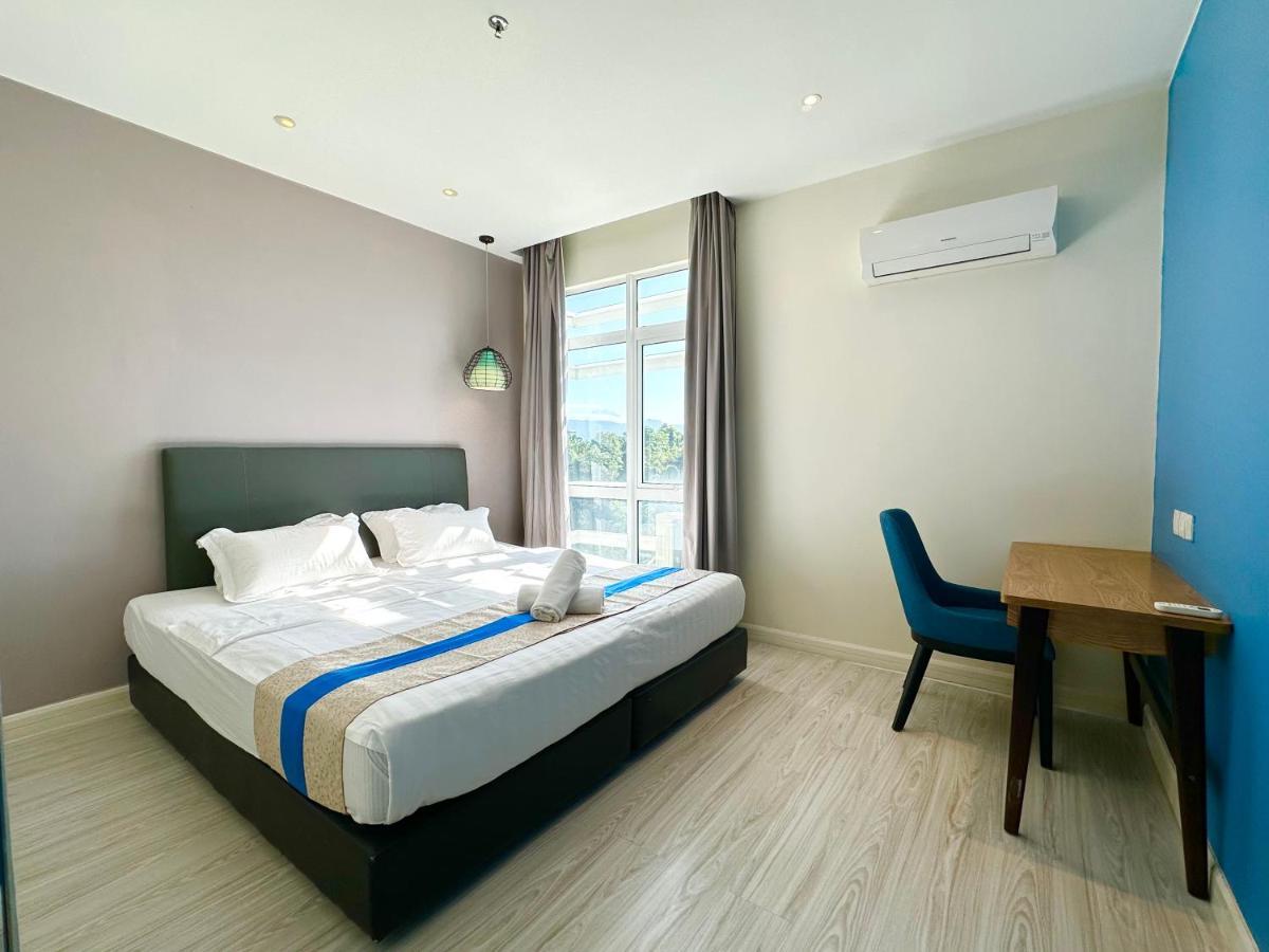 M Centro City Centre @ Gaya Street By Sunset Seaview Vacation Condos Kota Kinabalu Ngoại thất bức ảnh