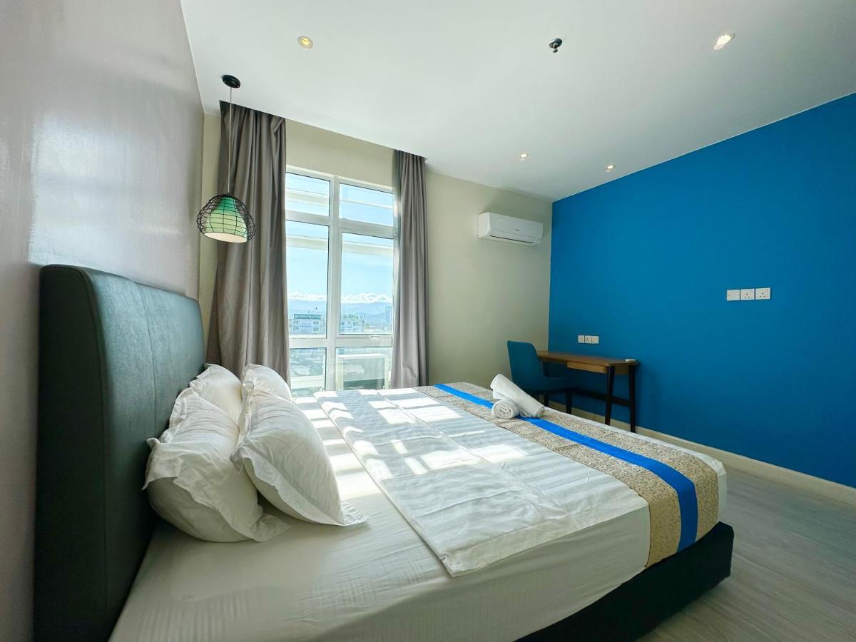 M Centro City Centre @ Gaya Street By Sunset Seaview Vacation Condos Kota Kinabalu Ngoại thất bức ảnh