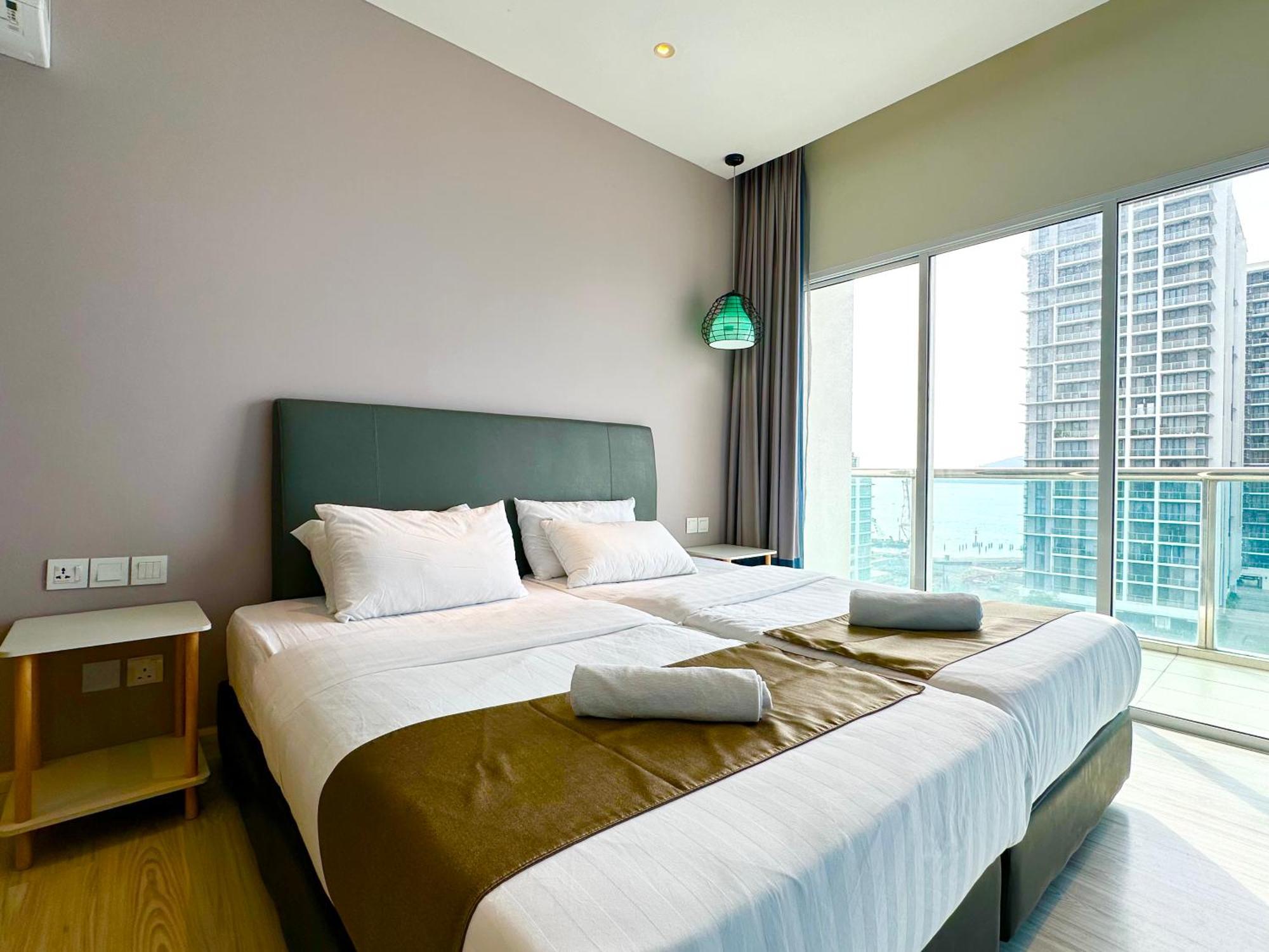 M Centro City Centre @ Gaya Street By Sunset Seaview Vacation Condos Kota Kinabalu Ngoại thất bức ảnh