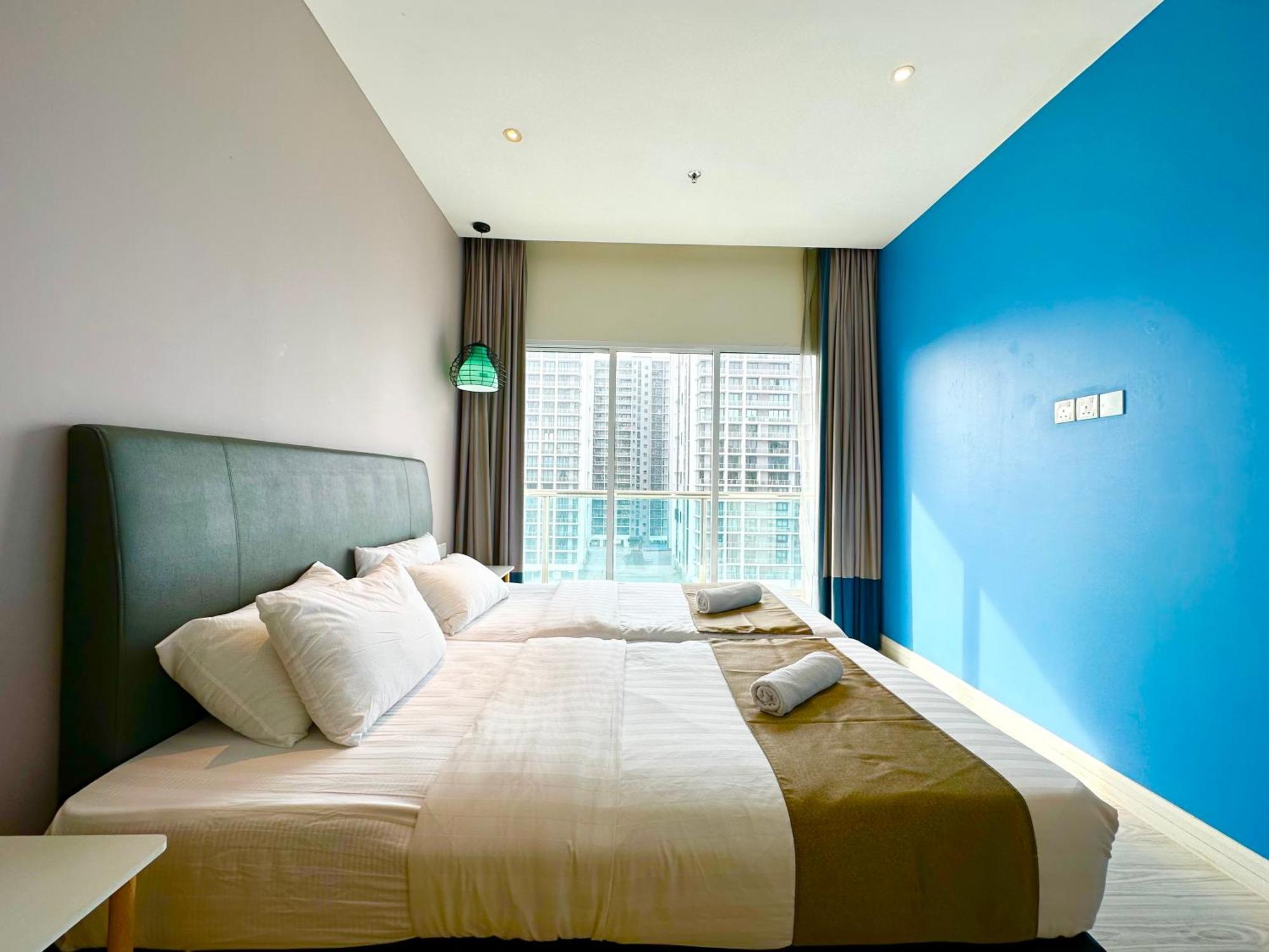 M Centro City Centre @ Gaya Street By Sunset Seaview Vacation Condos Kota Kinabalu Ngoại thất bức ảnh