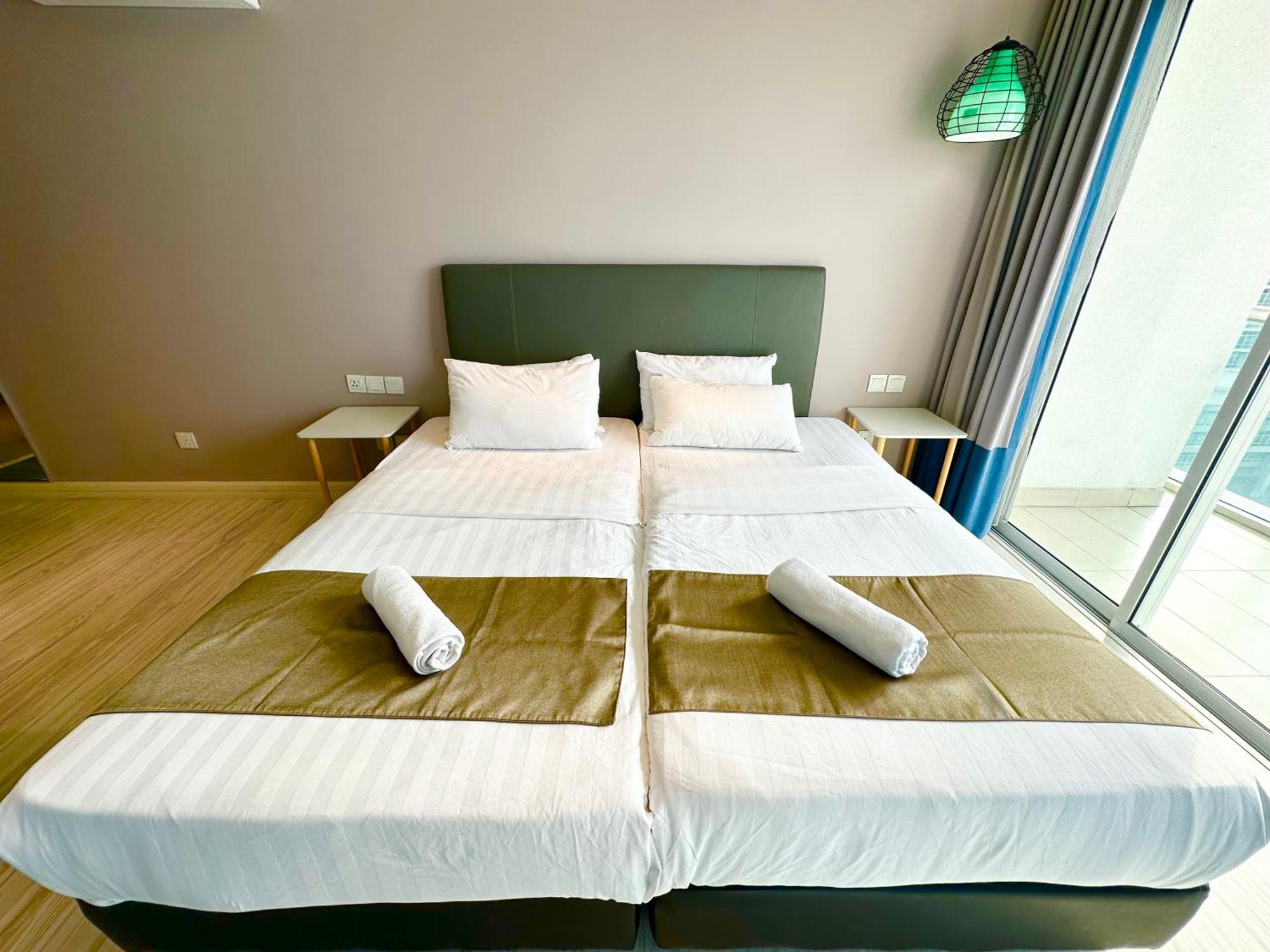 M Centro City Centre @ Gaya Street By Sunset Seaview Vacation Condos Kota Kinabalu Ngoại thất bức ảnh