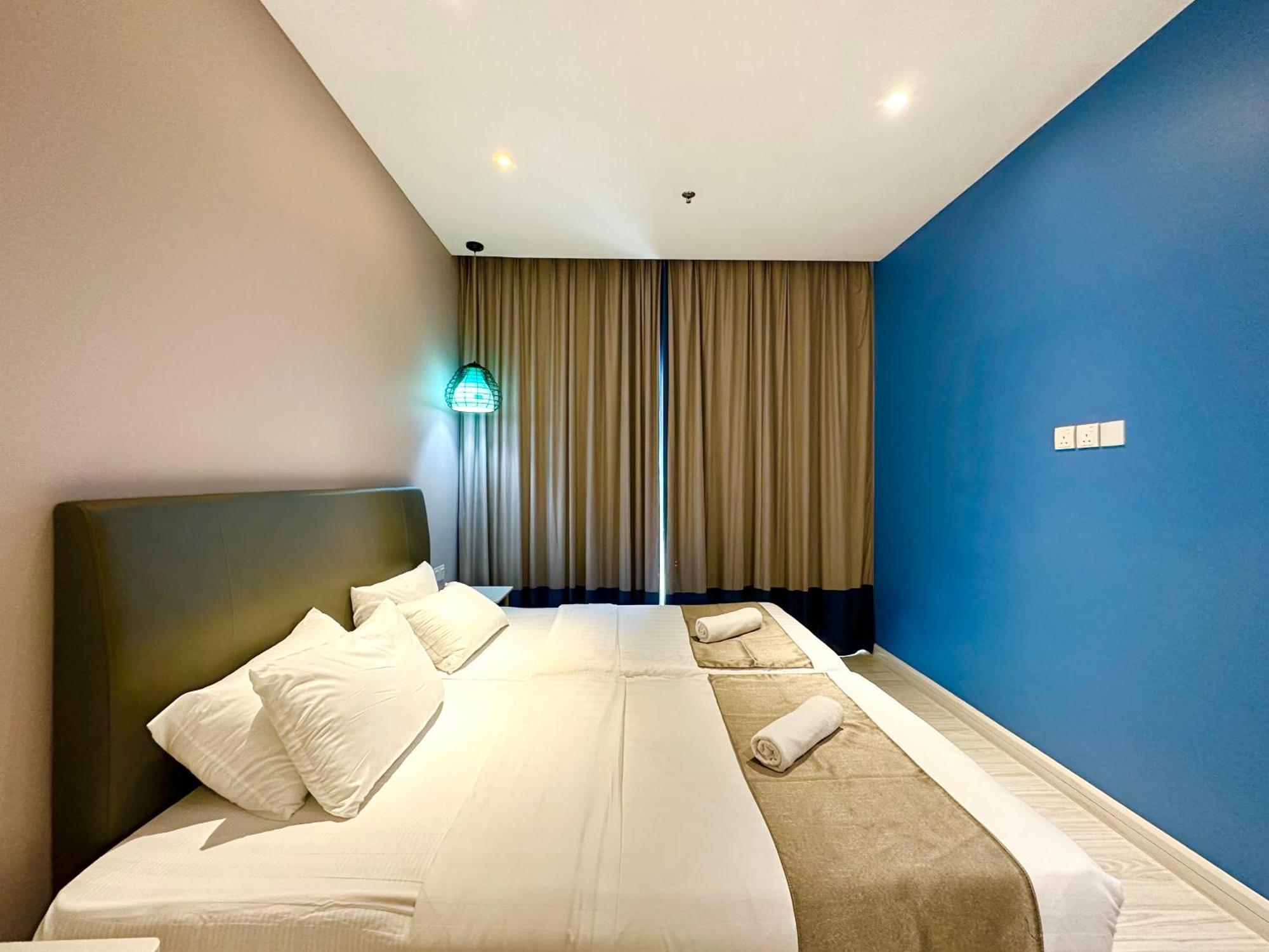 M Centro City Centre @ Gaya Street By Sunset Seaview Vacation Condos Kota Kinabalu Ngoại thất bức ảnh