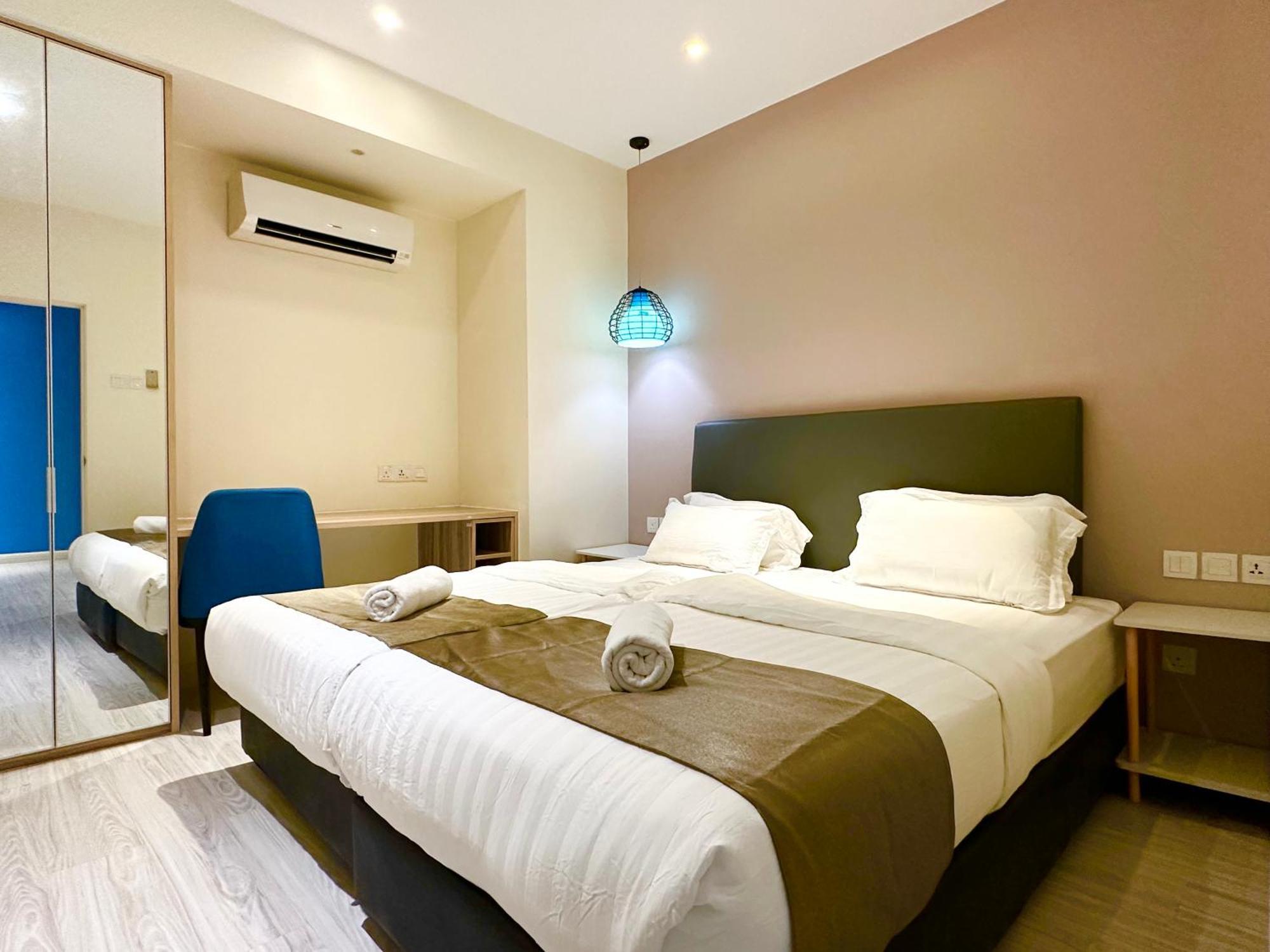 M Centro City Centre @ Gaya Street By Sunset Seaview Vacation Condos Kota Kinabalu Ngoại thất bức ảnh