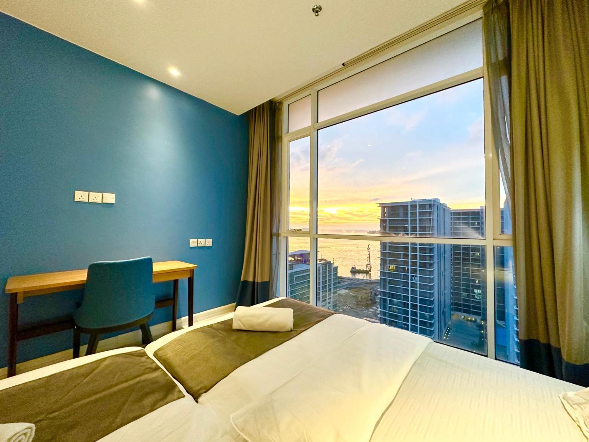 M Centro City Centre @ Gaya Street By Sunset Seaview Vacation Condos Kota Kinabalu Ngoại thất bức ảnh