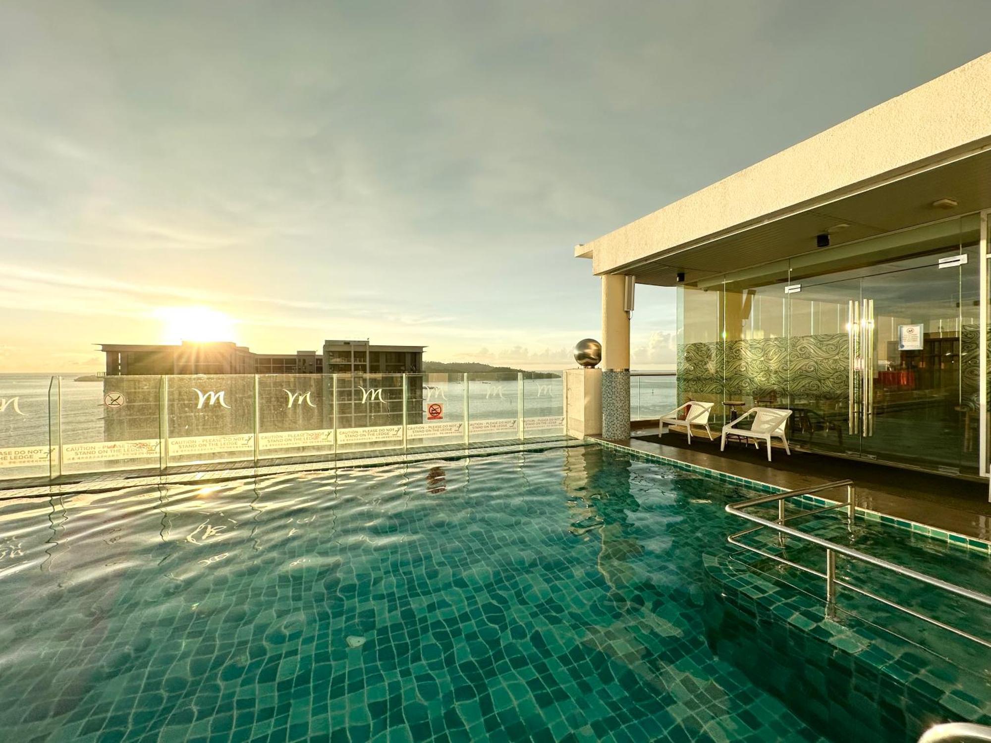 M Centro City Centre @ Gaya Street By Sunset Seaview Vacation Condos Kota Kinabalu Ngoại thất bức ảnh