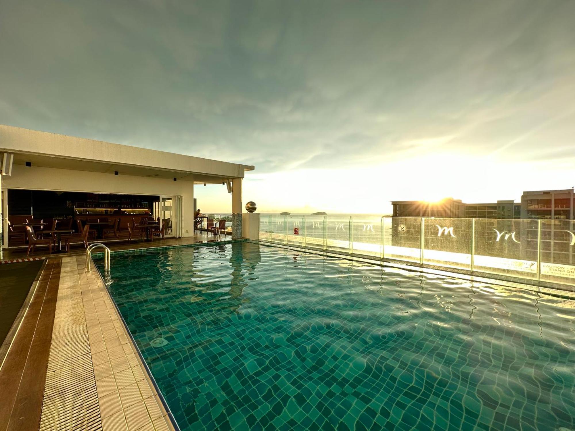 M Centro City Centre @ Gaya Street By Sunset Seaview Vacation Condos Kota Kinabalu Ngoại thất bức ảnh