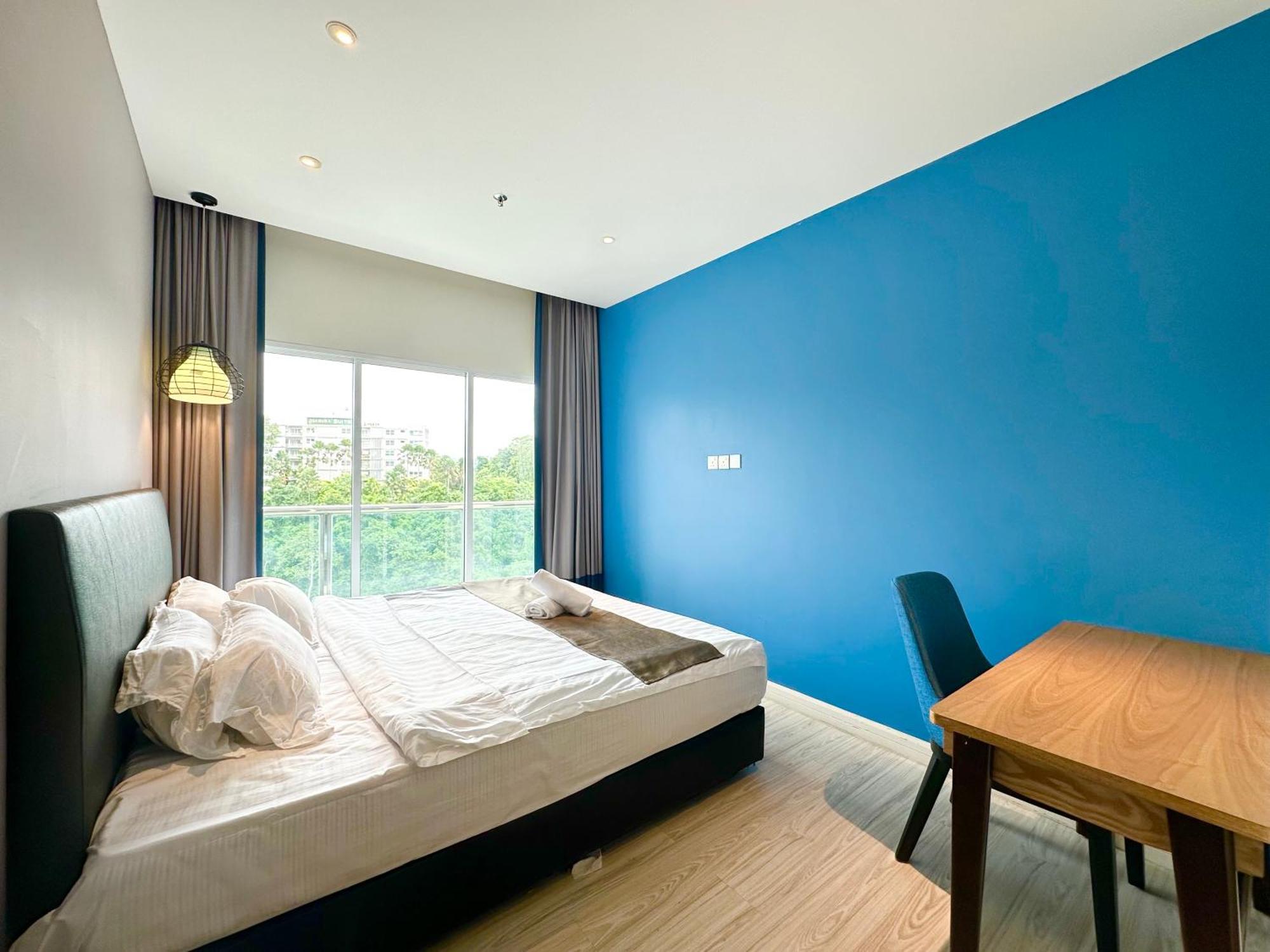 M Centro City Centre @ Gaya Street By Sunset Seaview Vacation Condos Kota Kinabalu Ngoại thất bức ảnh