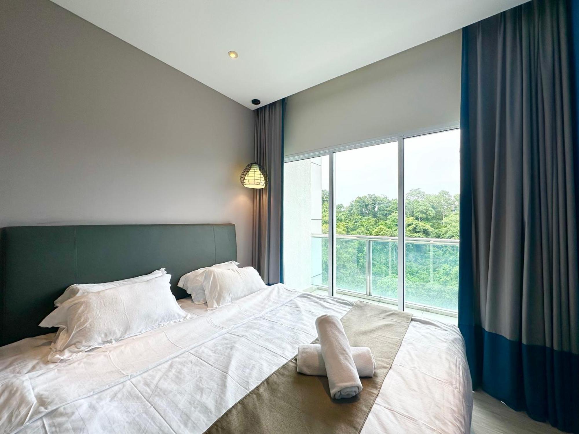 M Centro City Centre @ Gaya Street By Sunset Seaview Vacation Condos Kota Kinabalu Ngoại thất bức ảnh