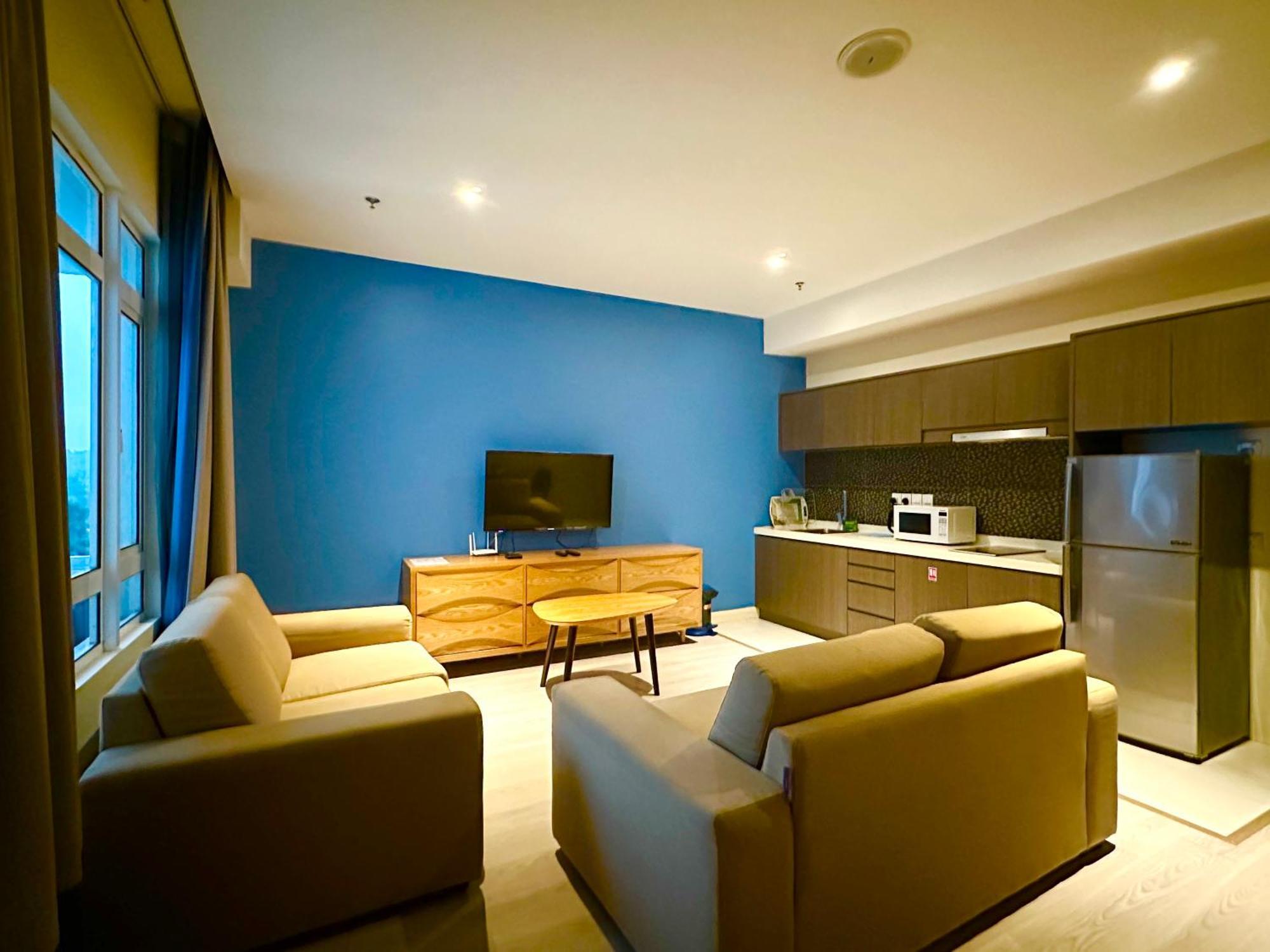 M Centro City Centre @ Gaya Street By Sunset Seaview Vacation Condos Kota Kinabalu Ngoại thất bức ảnh