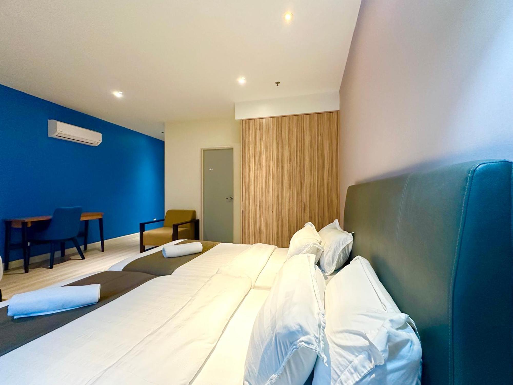 M Centro City Centre @ Gaya Street By Sunset Seaview Vacation Condos Kota Kinabalu Ngoại thất bức ảnh