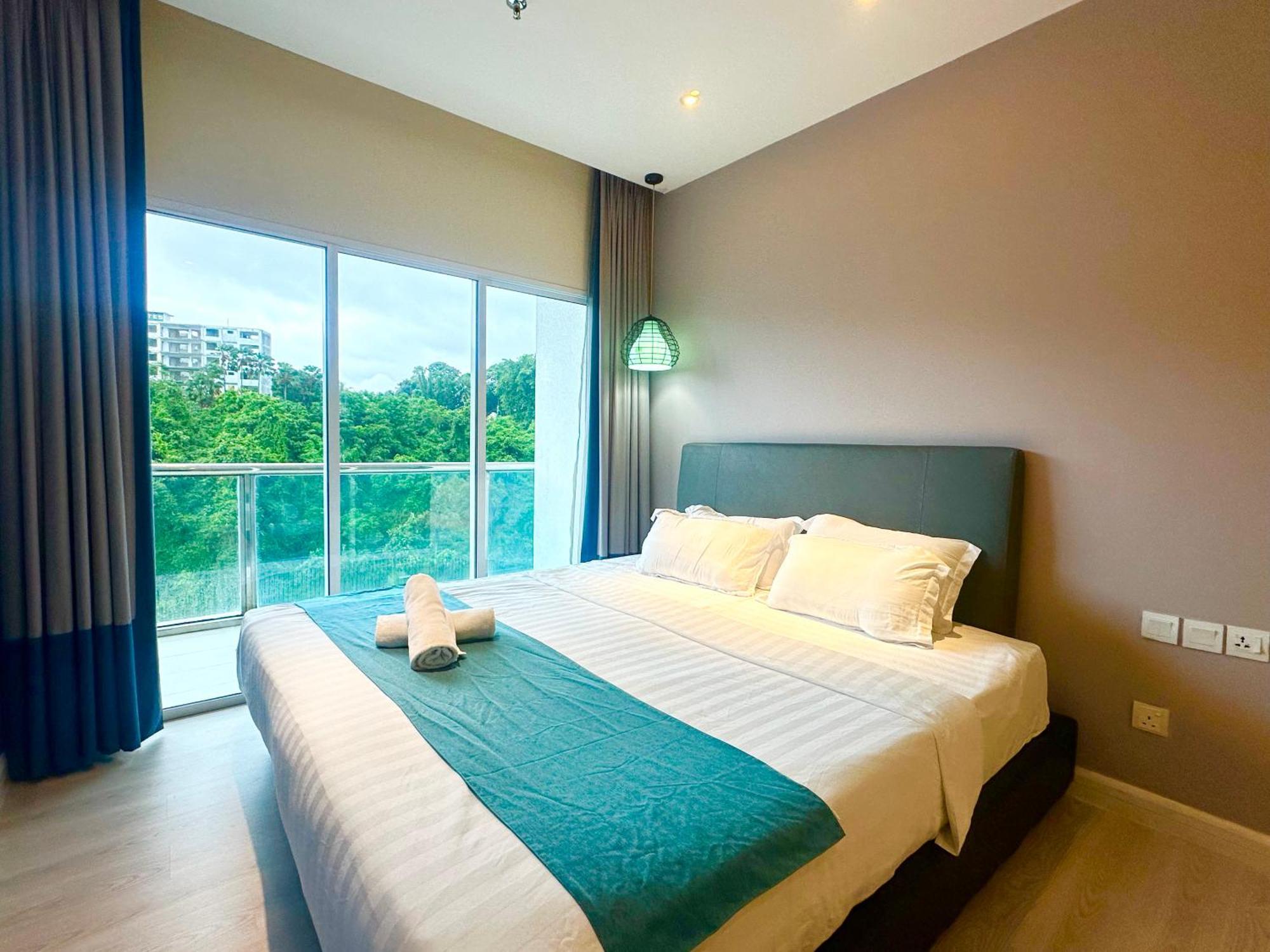 M Centro City Centre @ Gaya Street By Sunset Seaview Vacation Condos Kota Kinabalu Ngoại thất bức ảnh
